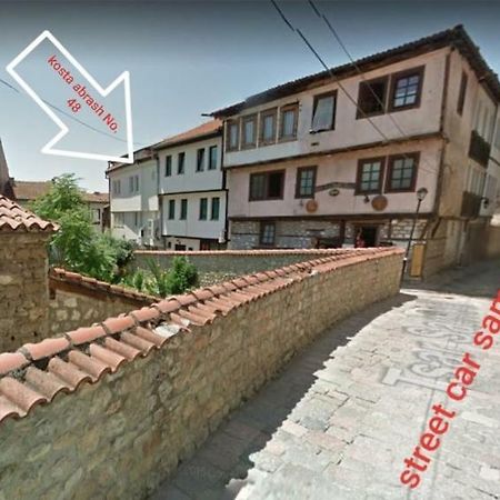 Apartments Tanes Охрид Экстерьер фото