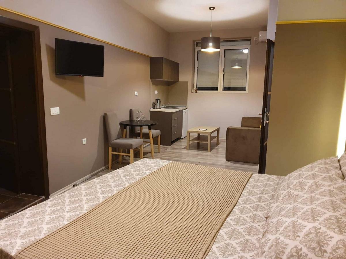 Apartments Tanes Охрид Экстерьер фото