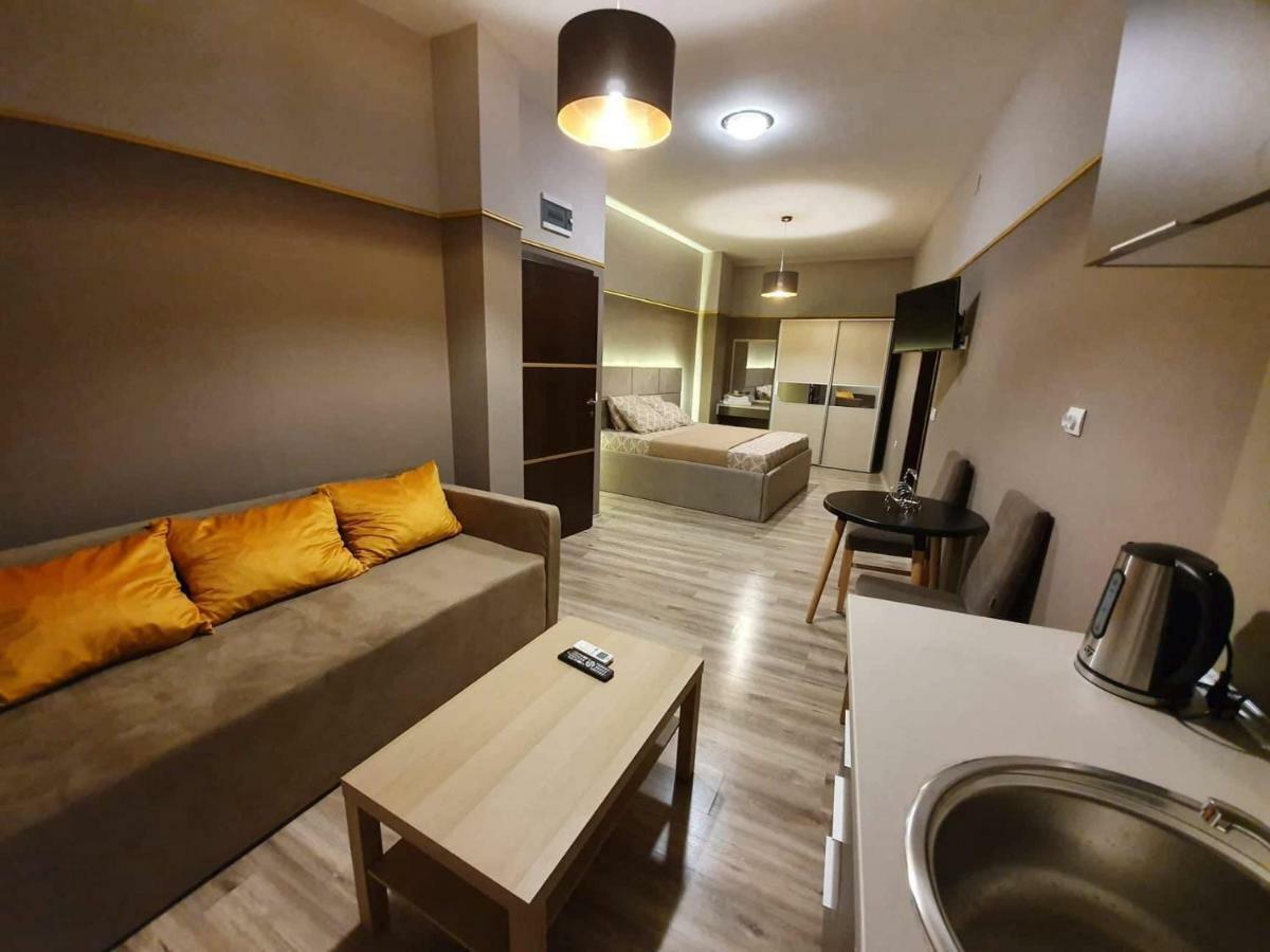 Apartments Tanes Охрид Экстерьер фото